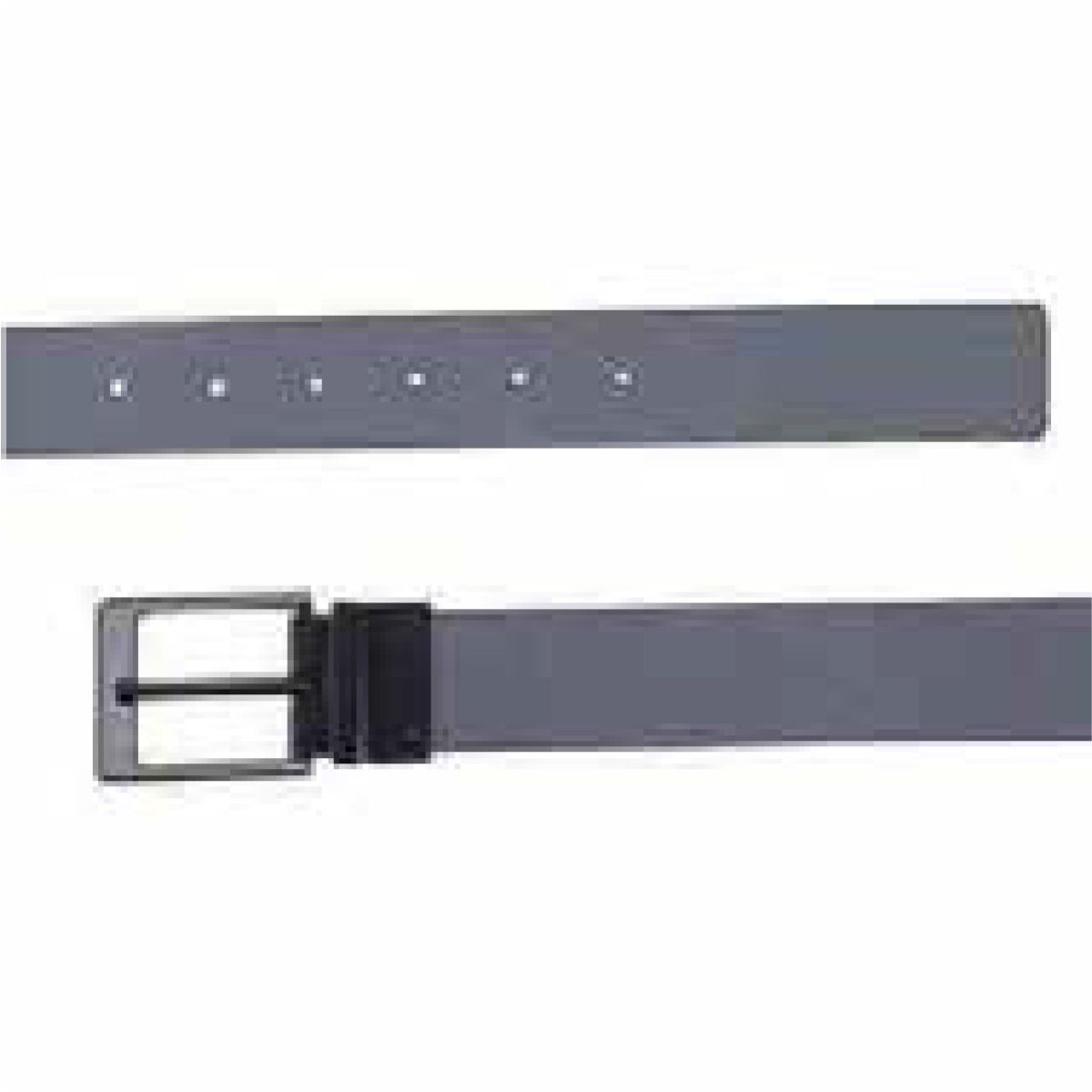 Cintur&oacute;n Reversible en Piel Hickock Negro para Hombre image number null