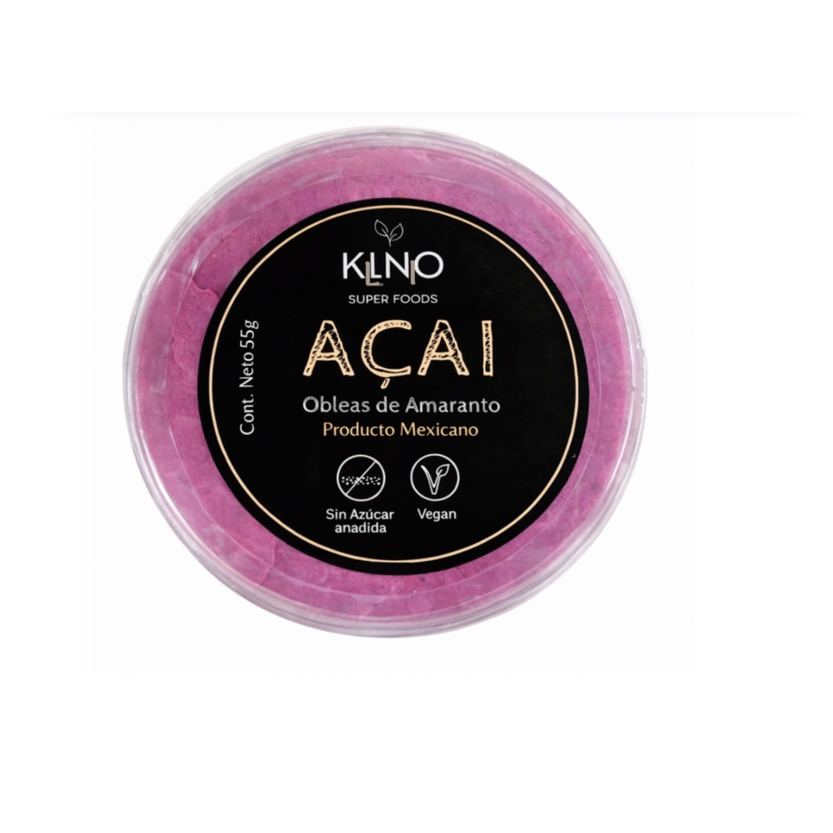 Oblea Acai Klinio 55g image number null
