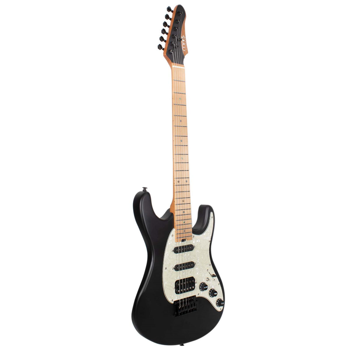GUITARRA ELECTRICA MARS STRAT-BAC NEGRA image number null