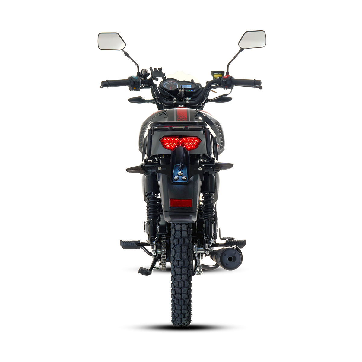 Motocicleta Treck Motors Jin 150 Rojo 2026 image number null