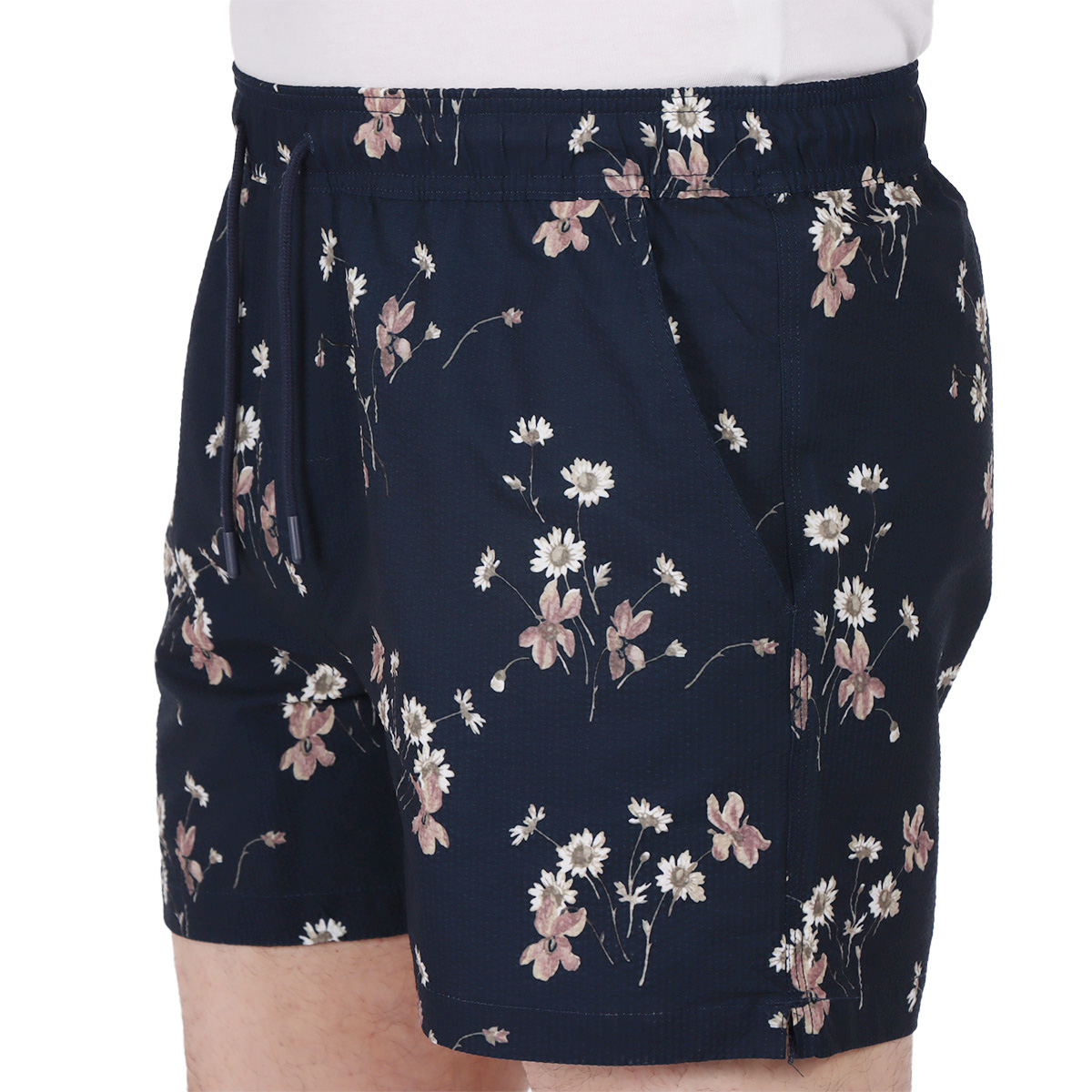 Traje de Ba&ntilde;o Shorts Playa Floral Hombre Jeanious image number null