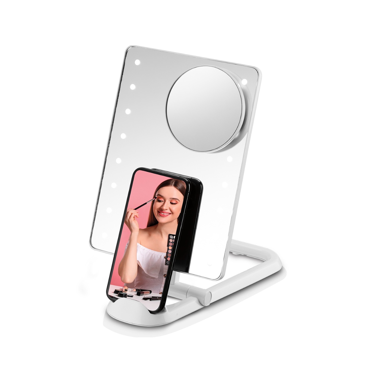 Espejo Con Soporte, Aumento 10X Conair image number null