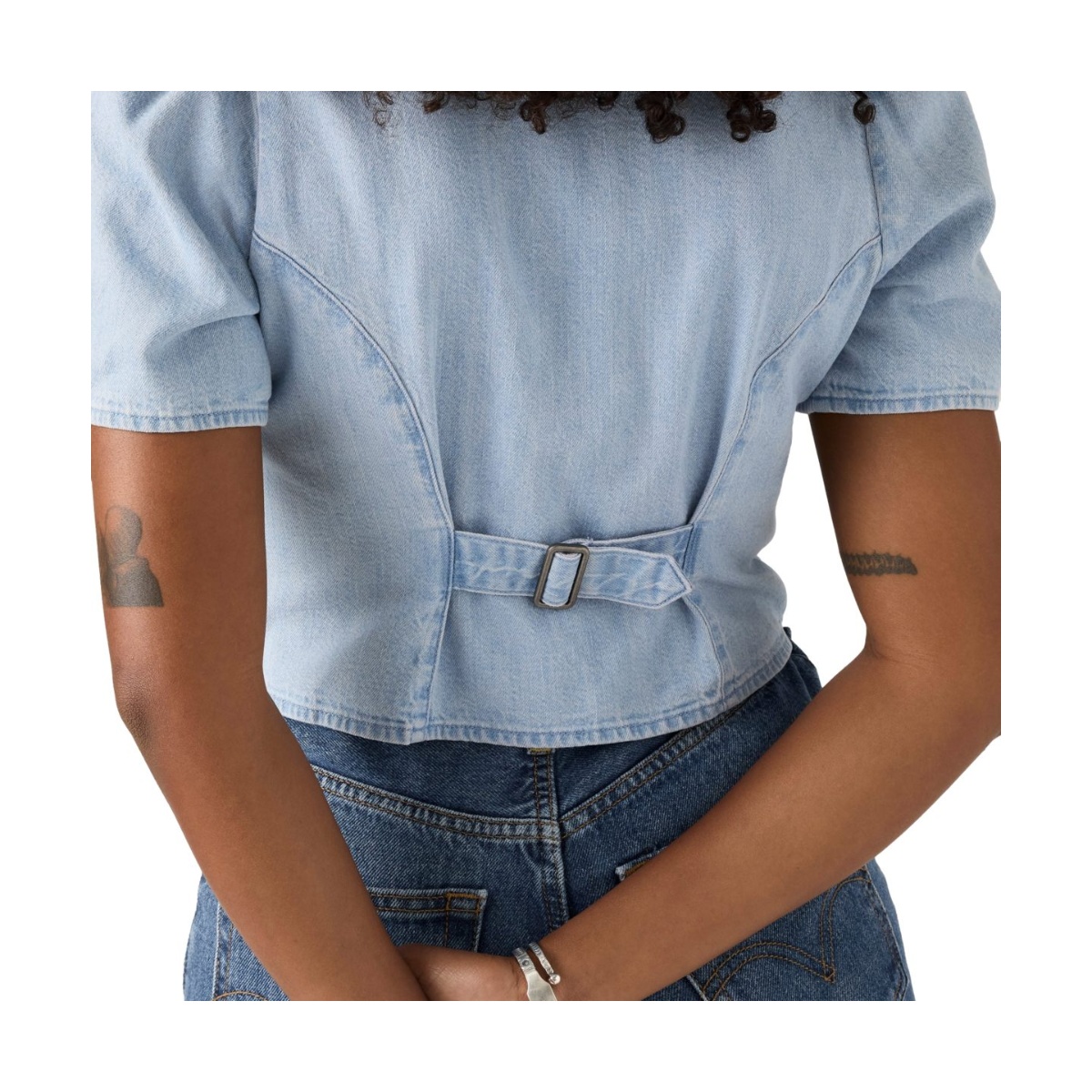 Blusa Levi&rsquo;s Landscape para Mujer image number null