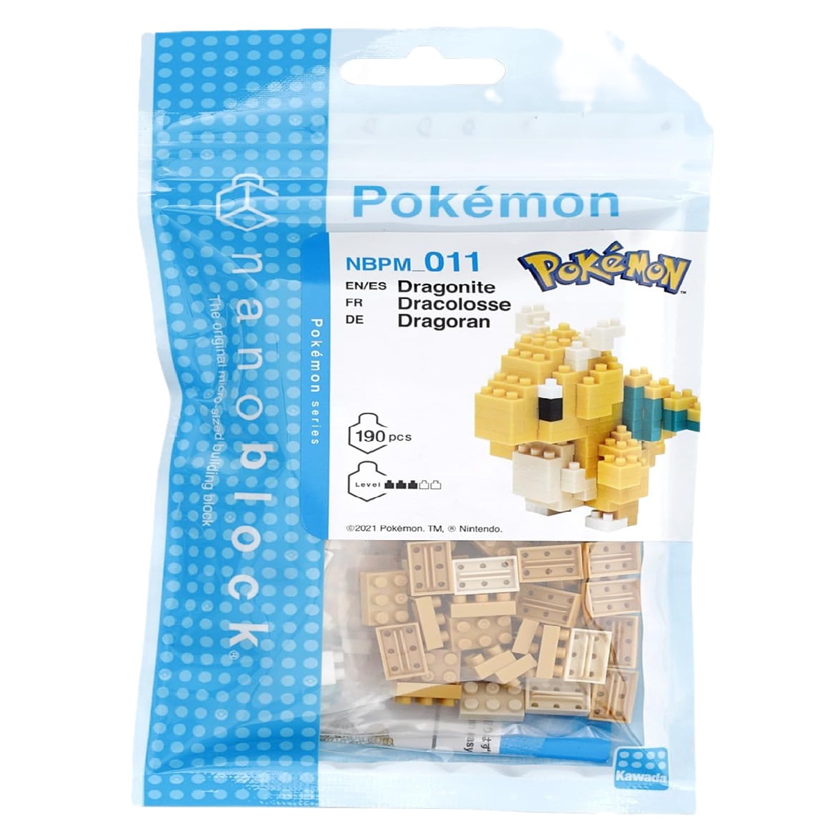 Nanoblock Dragonite image number null