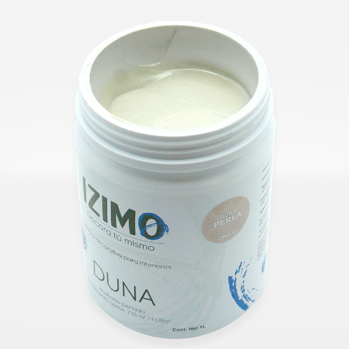 Pintura Texturizada Duna Perla IZIMO image number null
