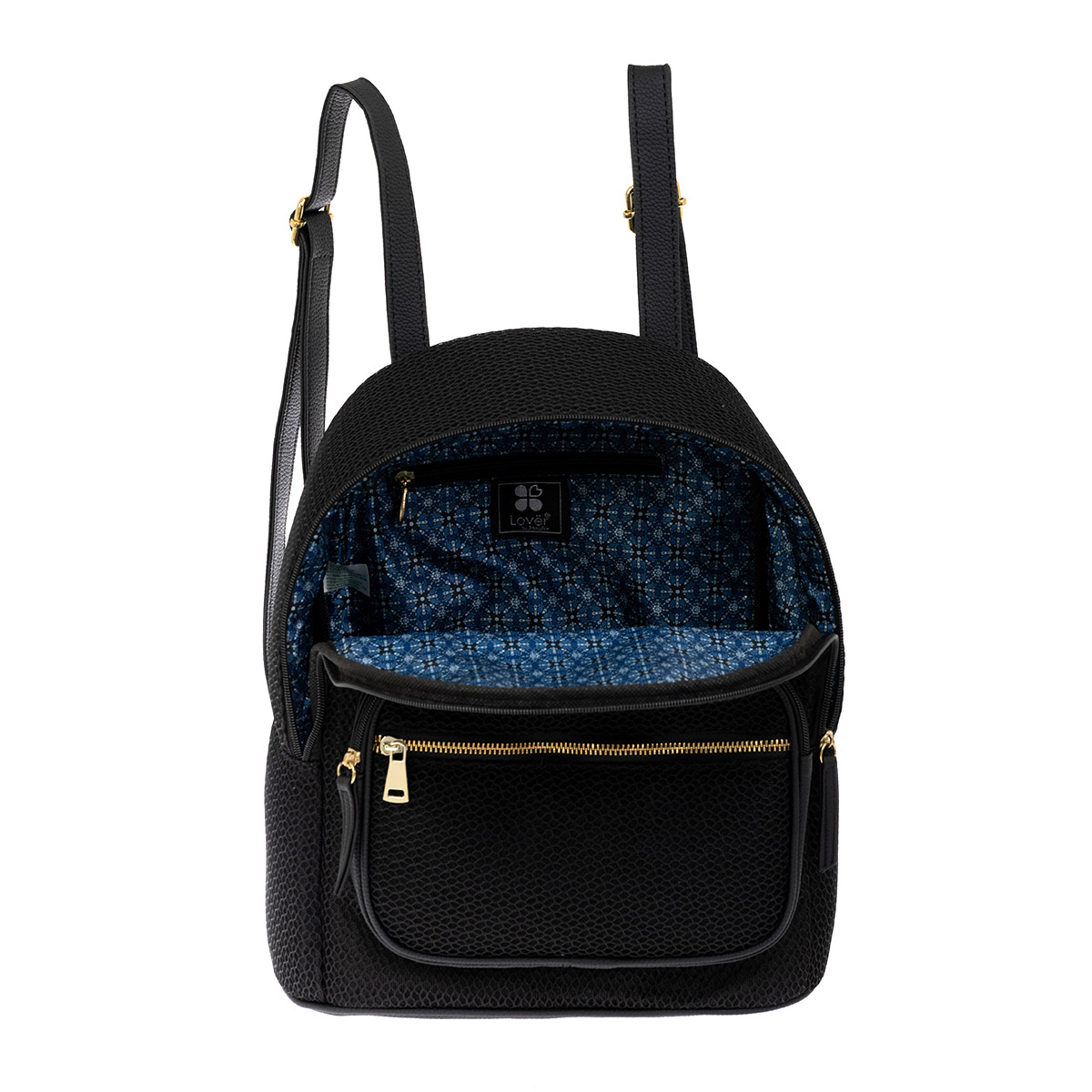 Bolso Back Pack Negro Lover 9931 1 image number null
