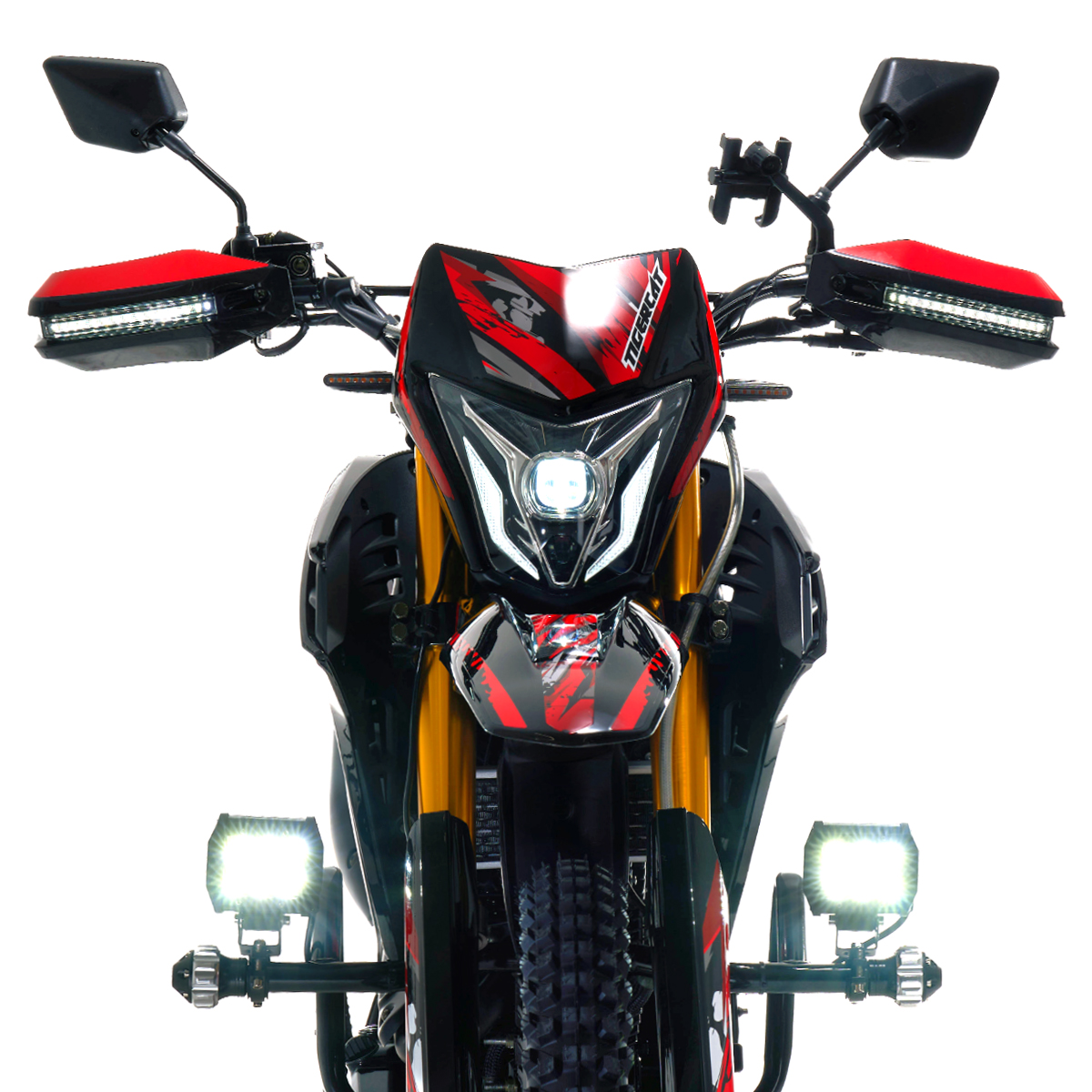 Motocicleta Doble Proposito Treck Motors Tigercat 300 Rojo 2026 image number null