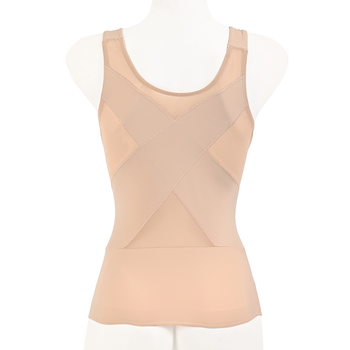 Camiseta Busto Libre Control Extra Firme Cupid Para Mujer image number null