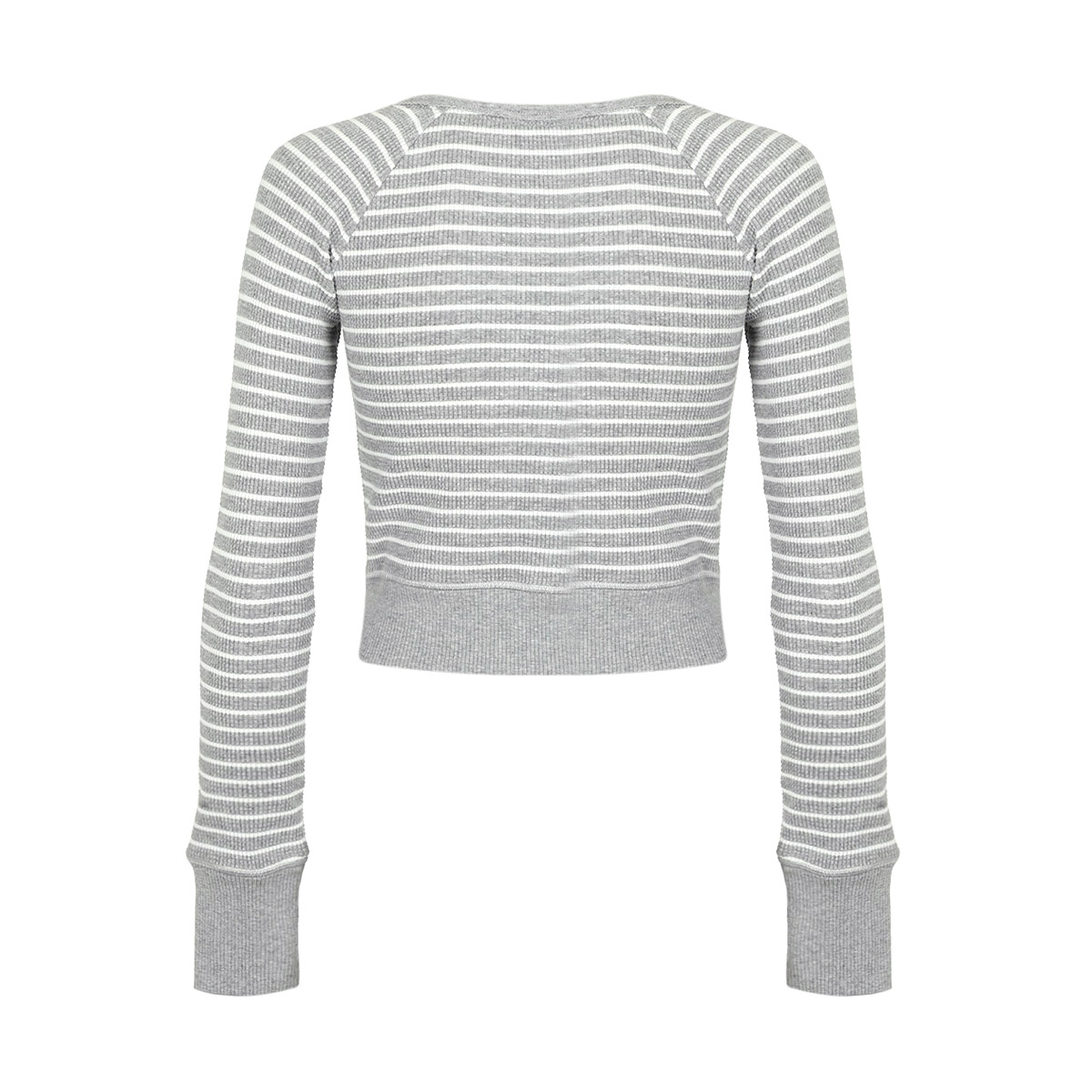 Playera Con Estampado De Rayas Fukka Para Mujer Junior image number null