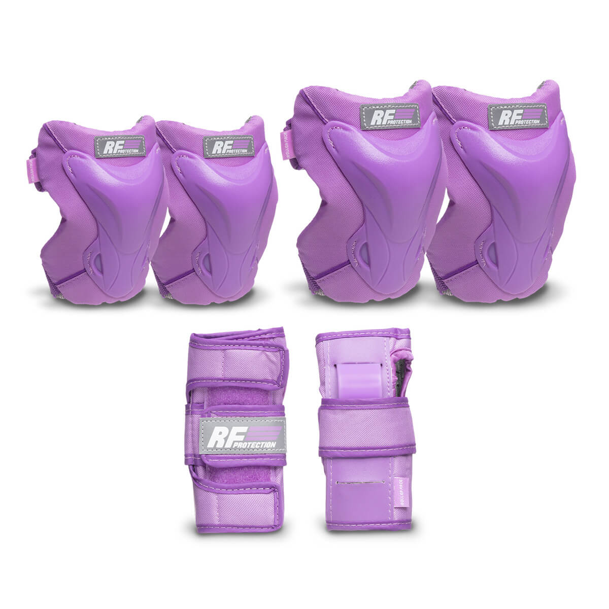 Set de protecciones PRO Lila T CH image number null