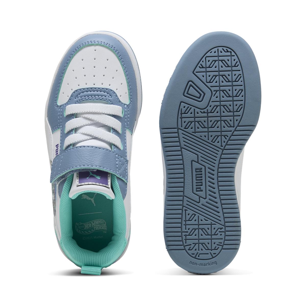 Tenis Caven Hot Wheels 17-21 Azul Puma image number null