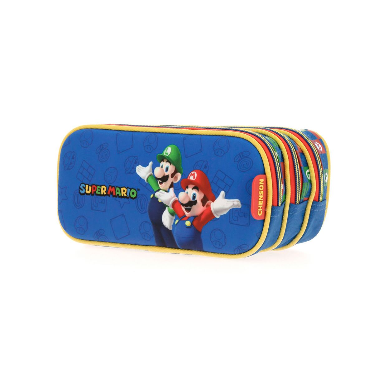 Set 3 En 1 Mochila G Super Mario Azul image number null