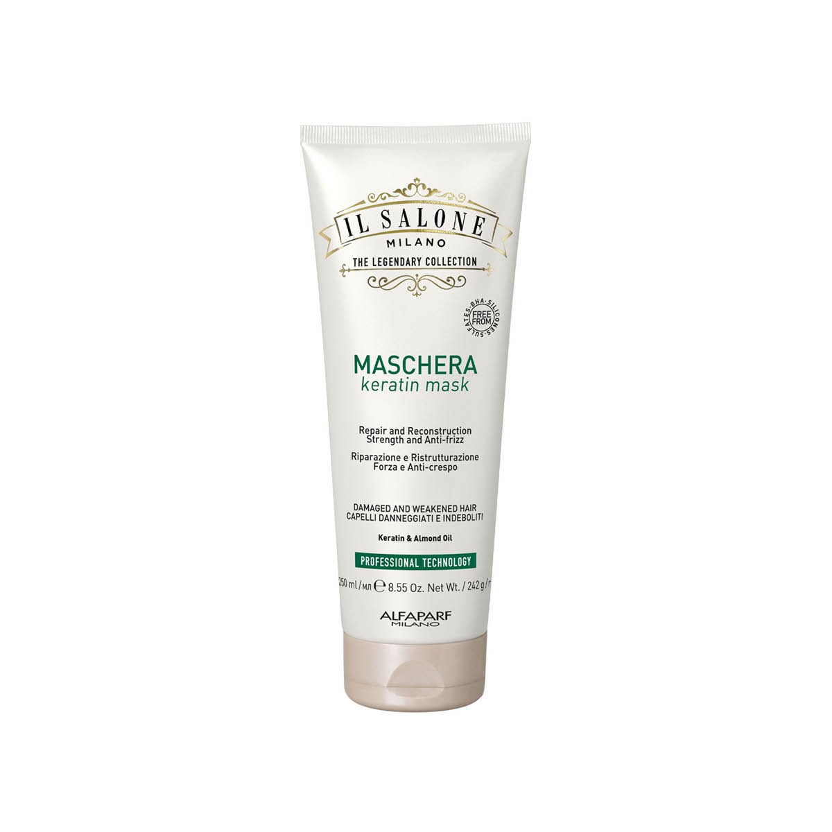 Mascarilla Keratina 250Ml Il Salone image number null