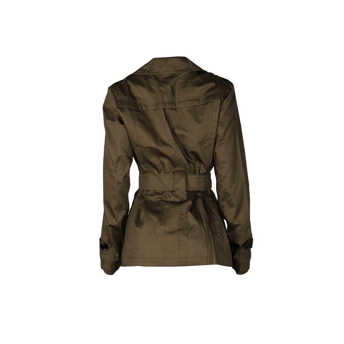 Gabardina Con Cintur&oacute;n Philosophy Woman Para Mujer Casual image number null