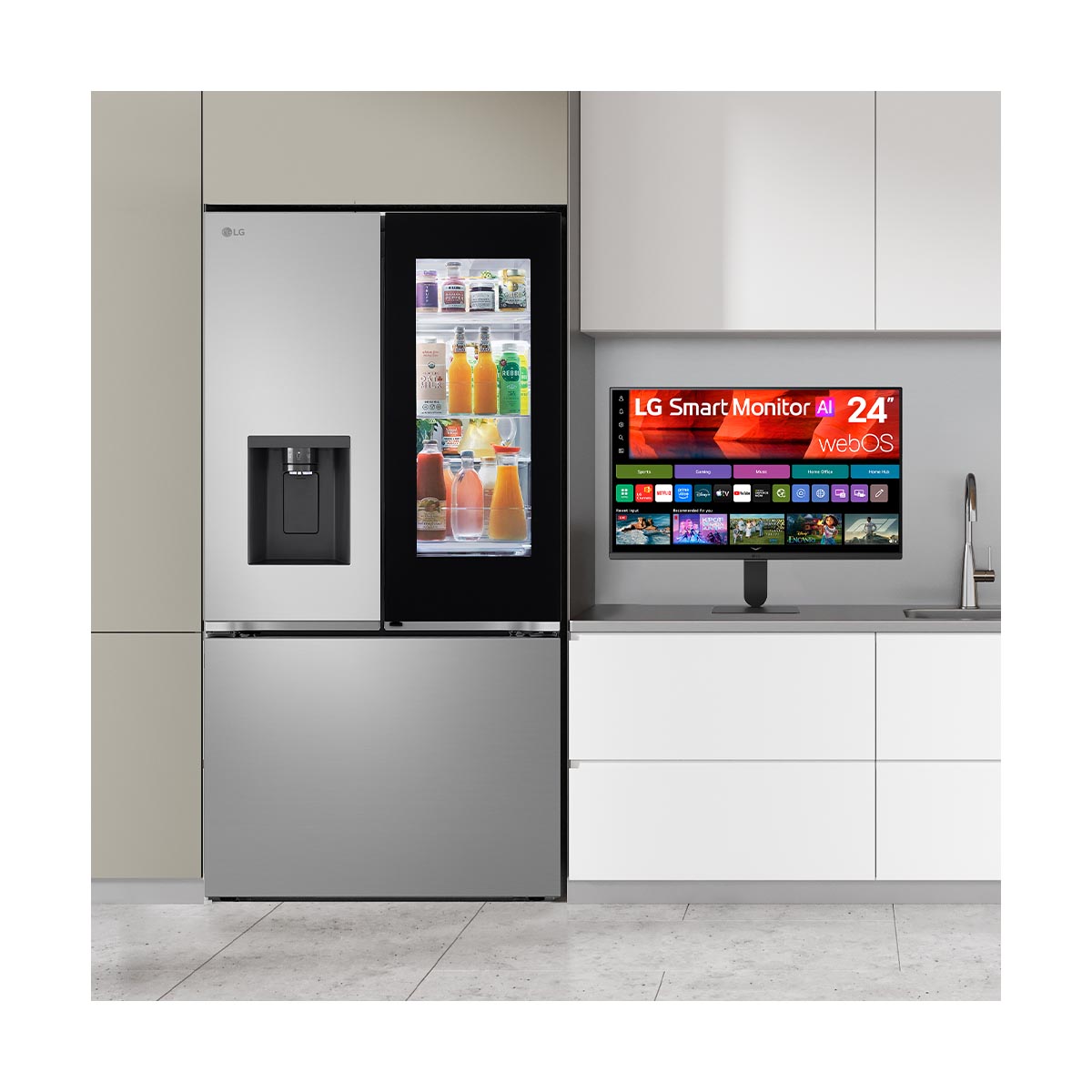 REFRIGERADOR LG BUNDLE PTA FRAN GM89SXP.240511SB-B image number null