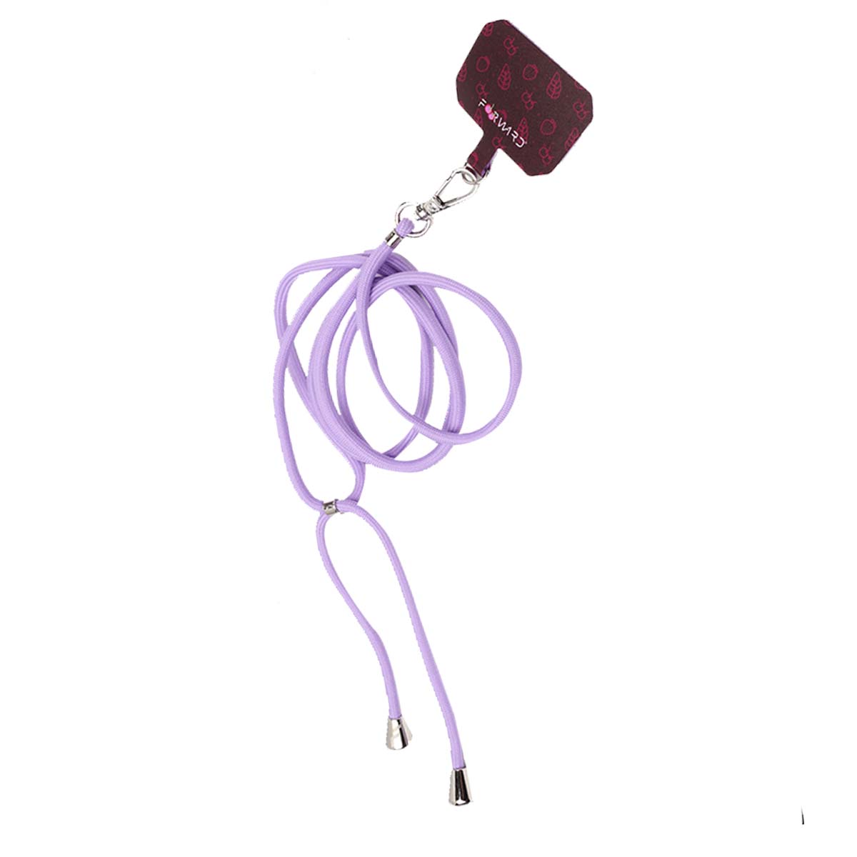 Cross Body para Celular Forward Plata/ Morado image number null