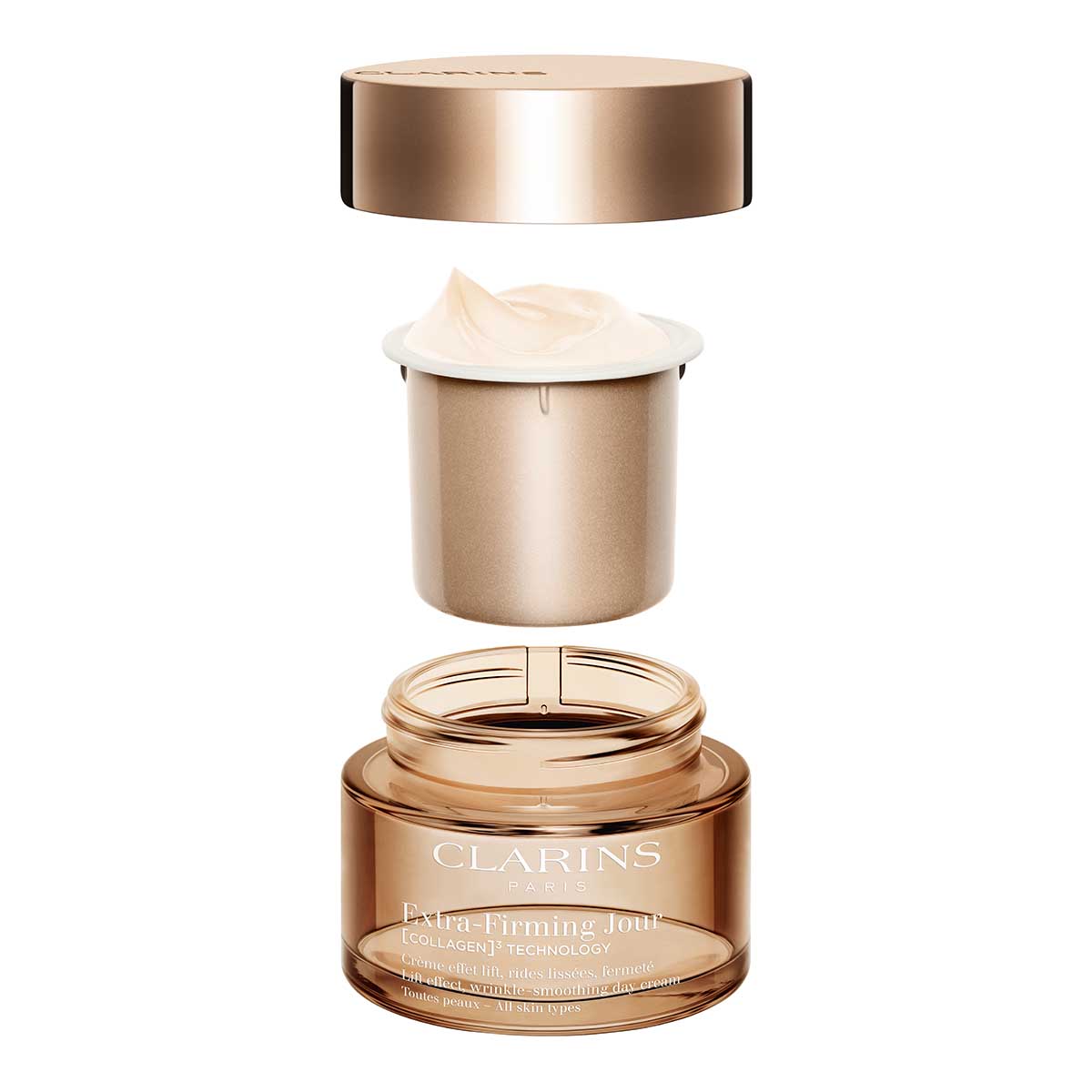 Crema de D&iacute;a Extra-Firming Todo Tipo de Pieles Clarins image number null