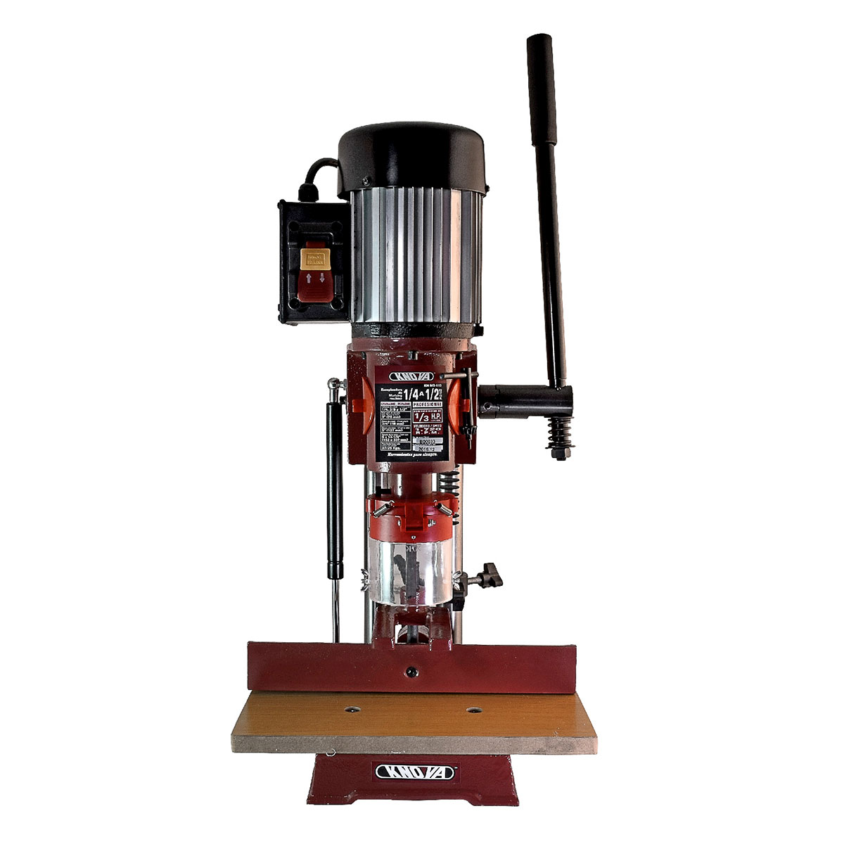 Escopleadora Profesional de Banco 1/4" A 1/2" Kn Ms-613 Knova image number null