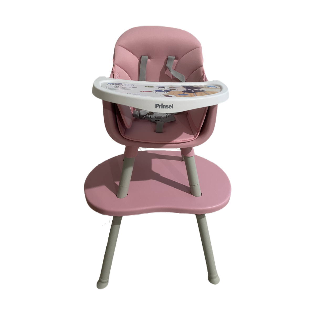 Silla Alta Color 3 en 1 Prinsel para Beb&eacute;s image number null