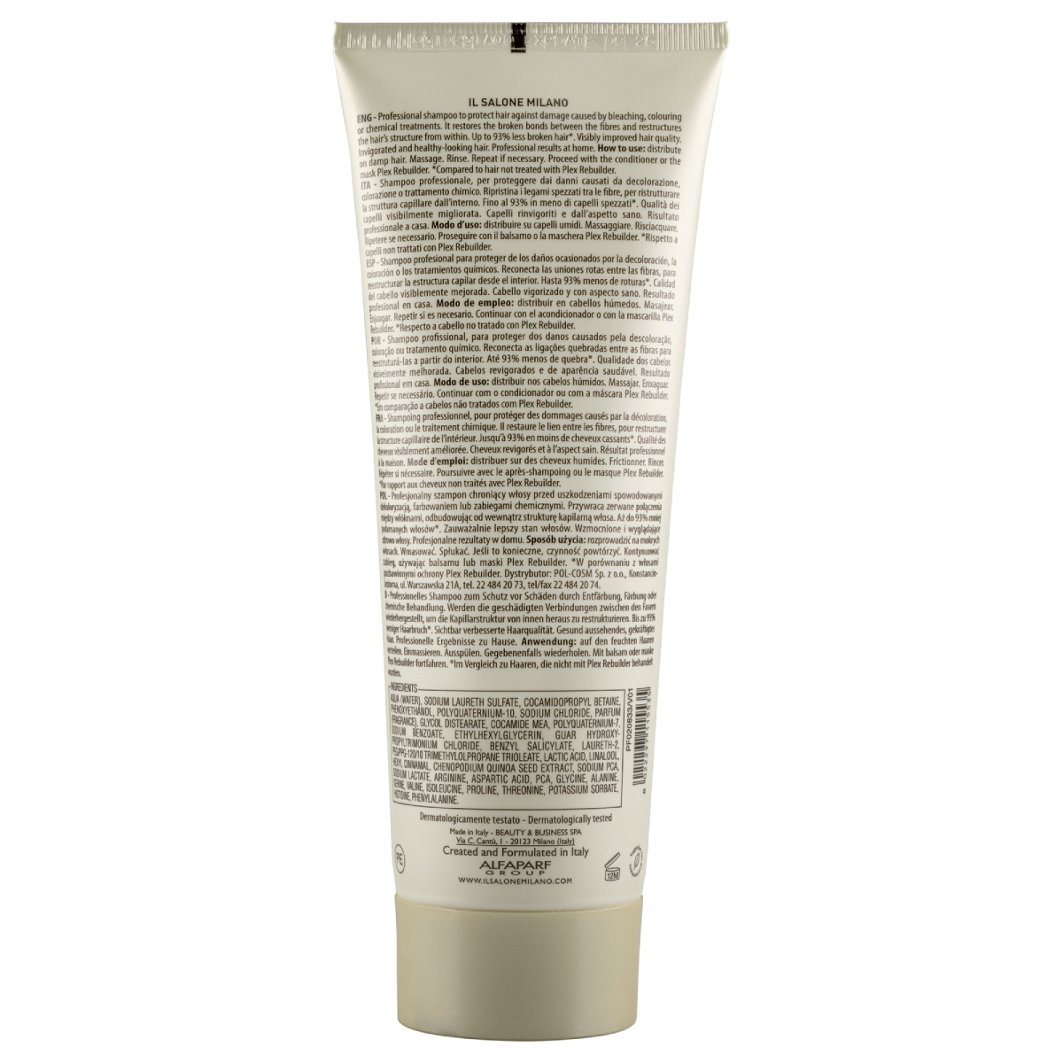 Il Salone Milano Shampoo Plex 250Ml image number null