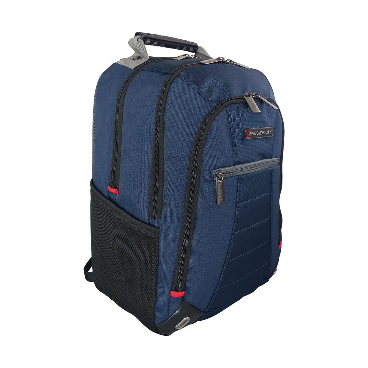 Backpack Porta Laptop Olten 17&rdquo; Azul Swissmobility image number null