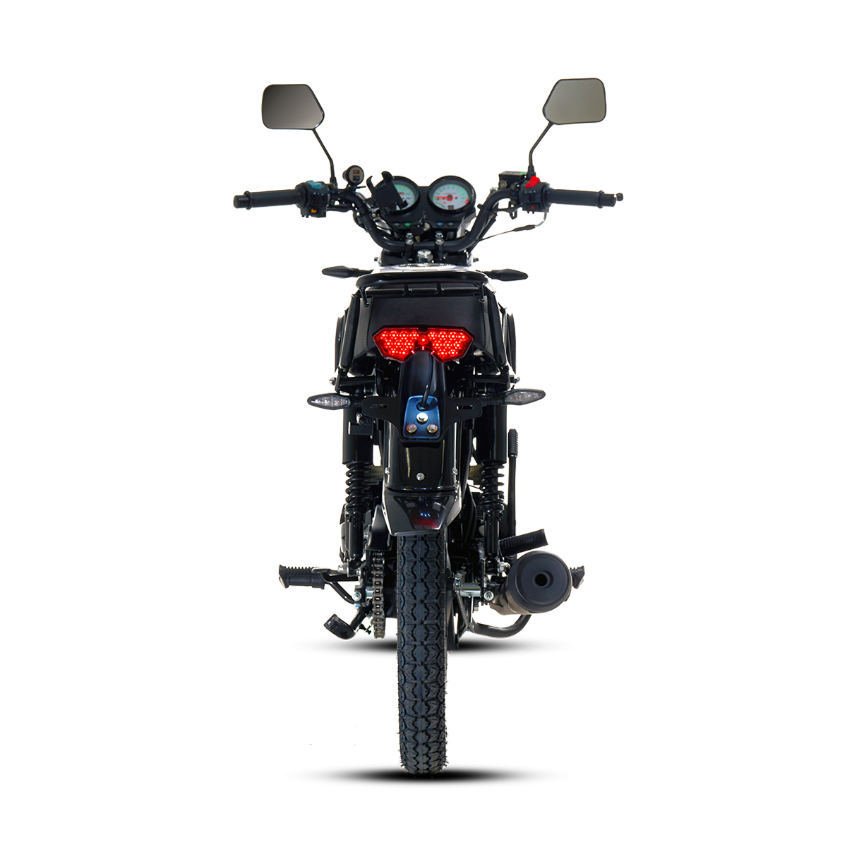 Motocicleta De Trabajo Treck Motors Trapper 150 Blanco 2026 image number null