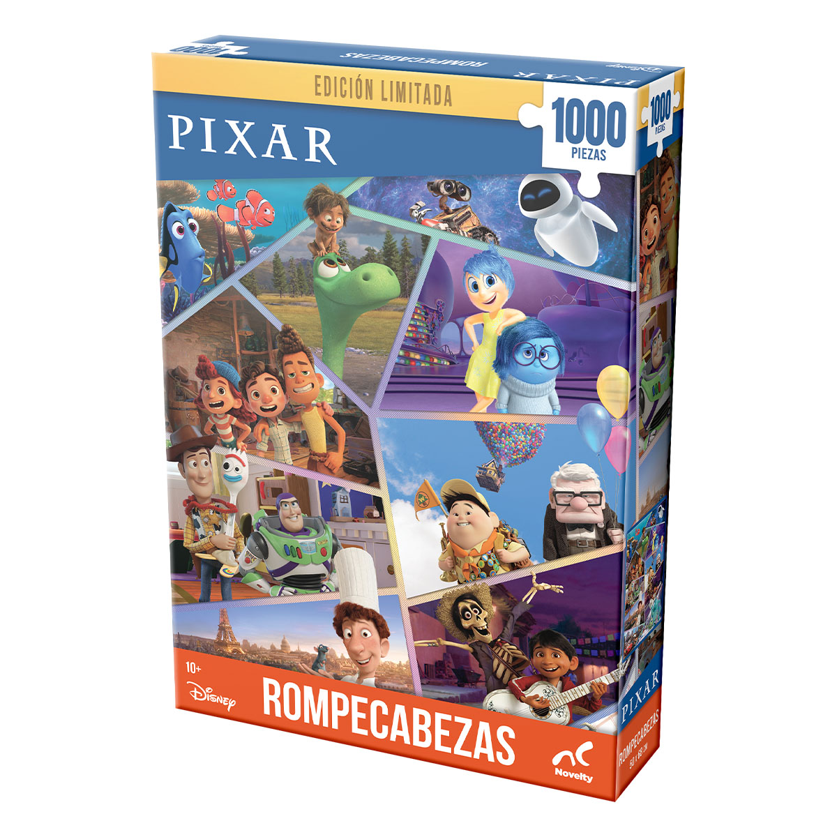 Rompecabezas 1000 Piezas Coleccionable Pixar Amistades Improbables image number null