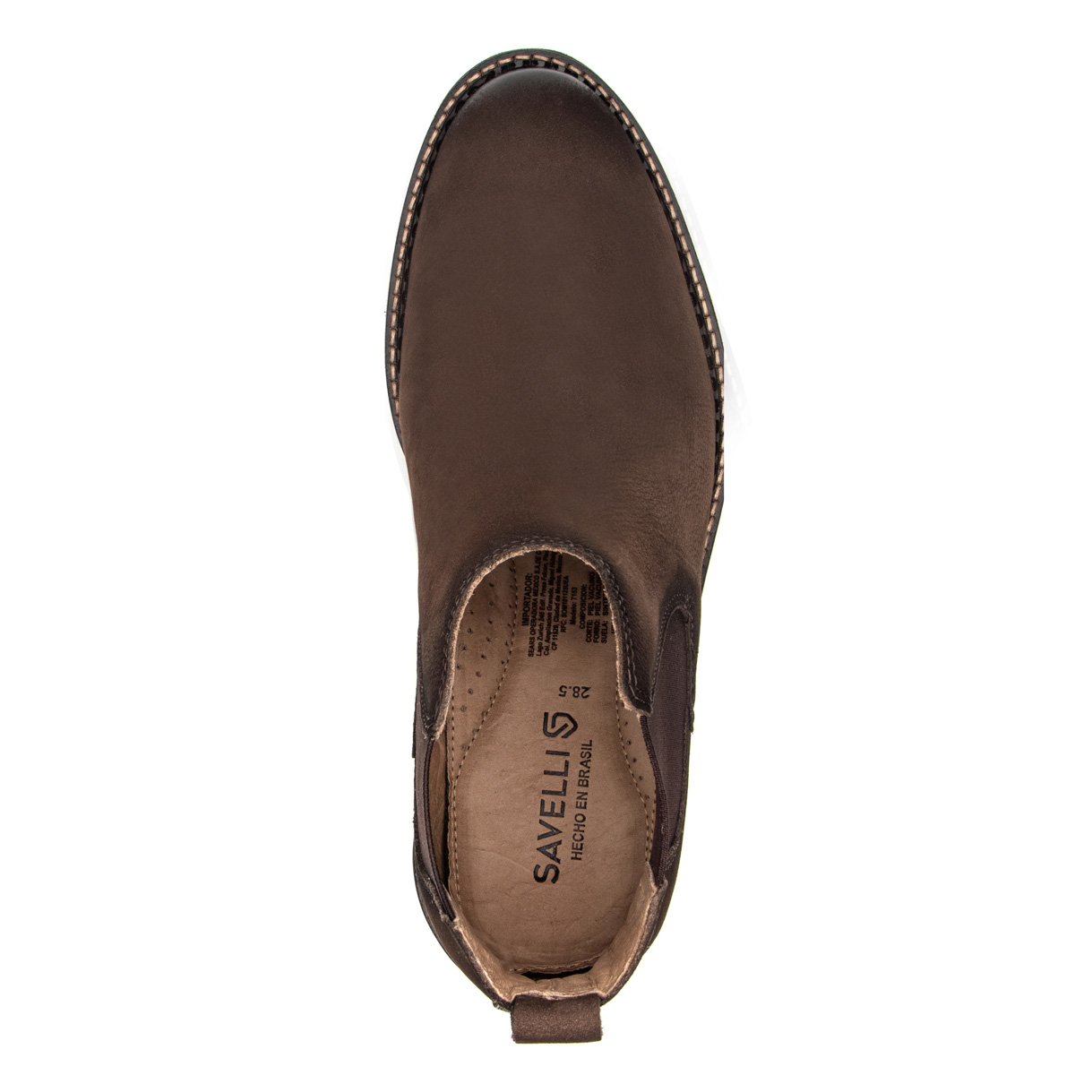 Bot&iacute;n Savelli en Piel para Hombre image number null