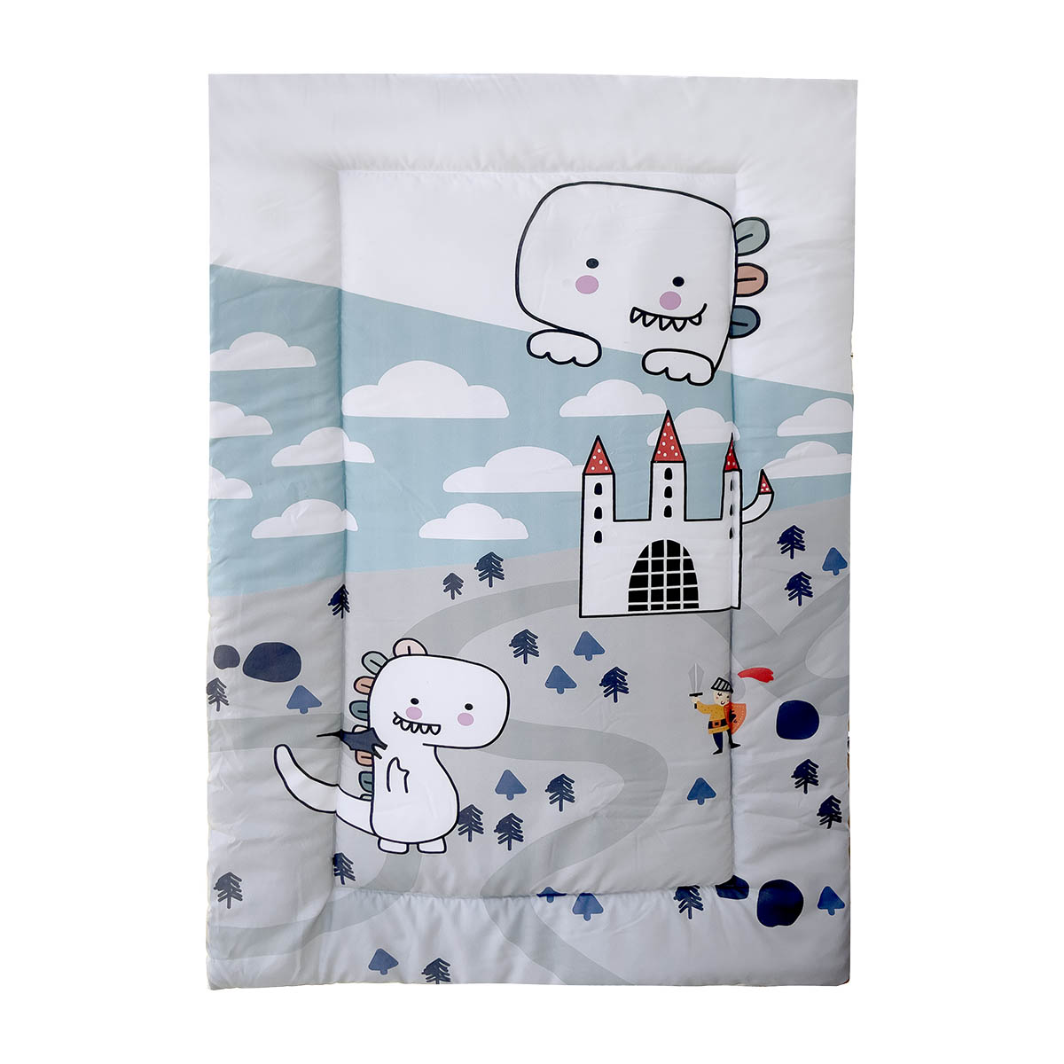 Juego de Cuna 70x100 Polo One By Inbed Color Perla image number null