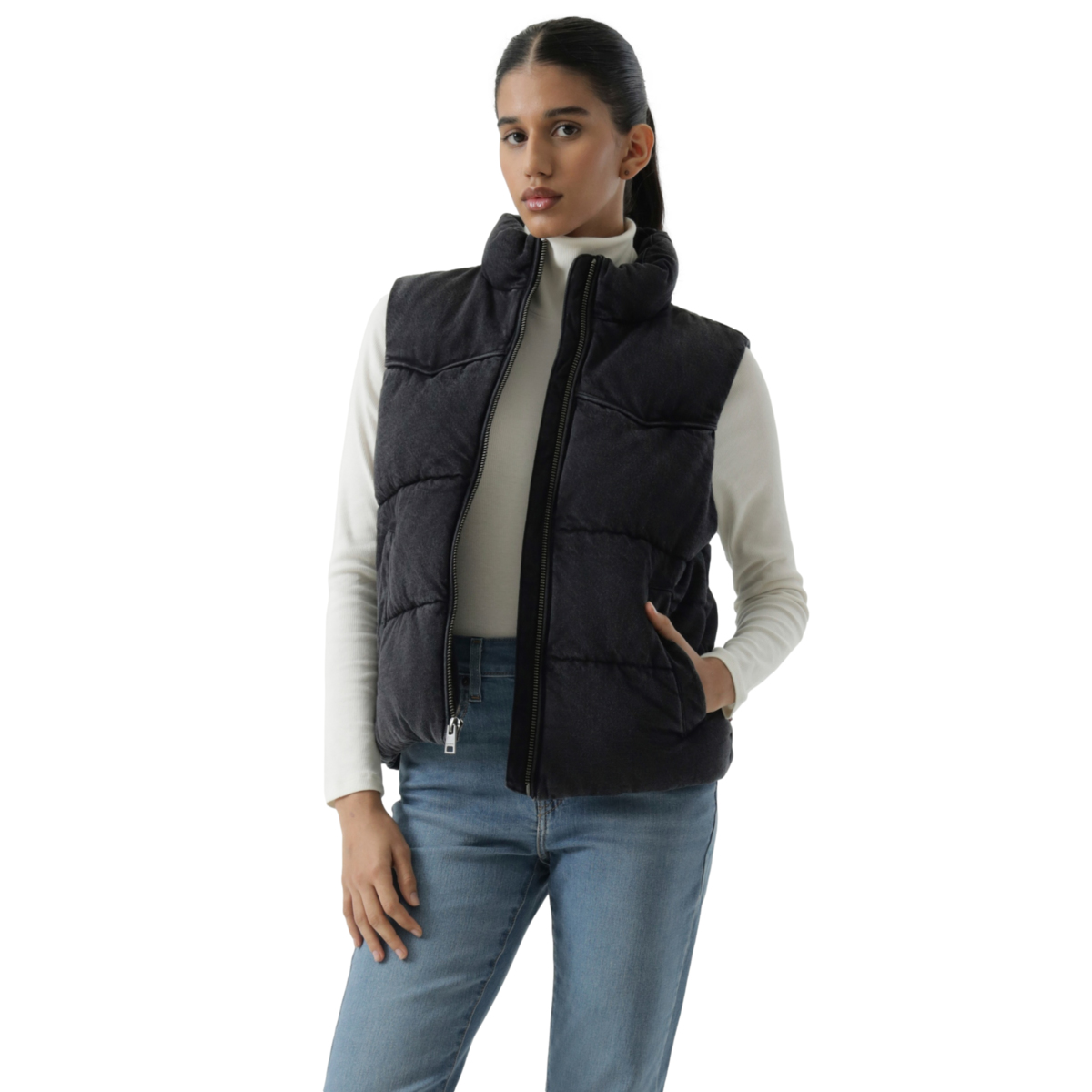 Levi&rsquo;s&reg; Chaleco Season para Mujer image number null