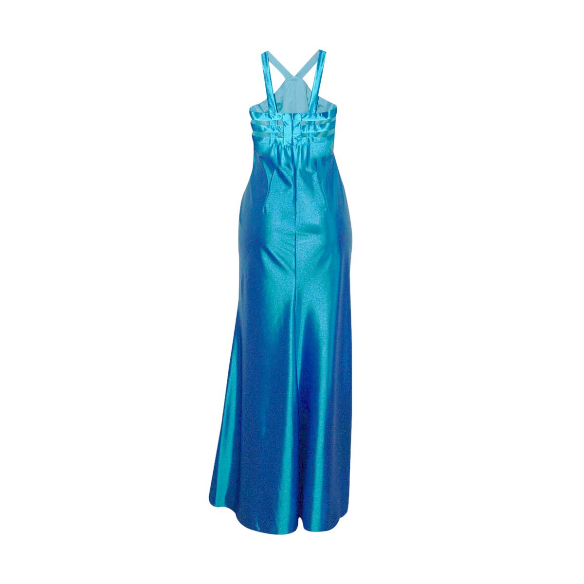 Vestido Falda Drapeada Philosophy Jr Nights Para Mujer image number null