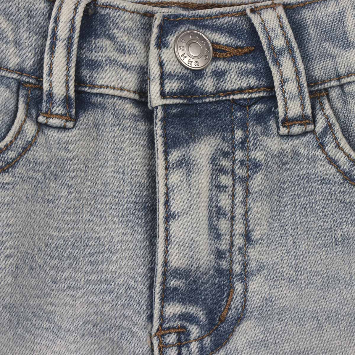Short Mezclilla Confort Estilo Casual Fukka Ni&ntilde;a Toddler image number null