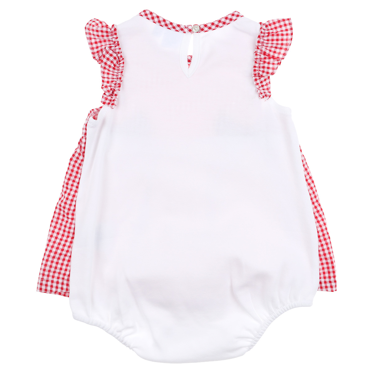 Vestido Cuadros Vichy Mo&ntilde;os Carosello Beb&eacute; Ni&ntilde;a image number null