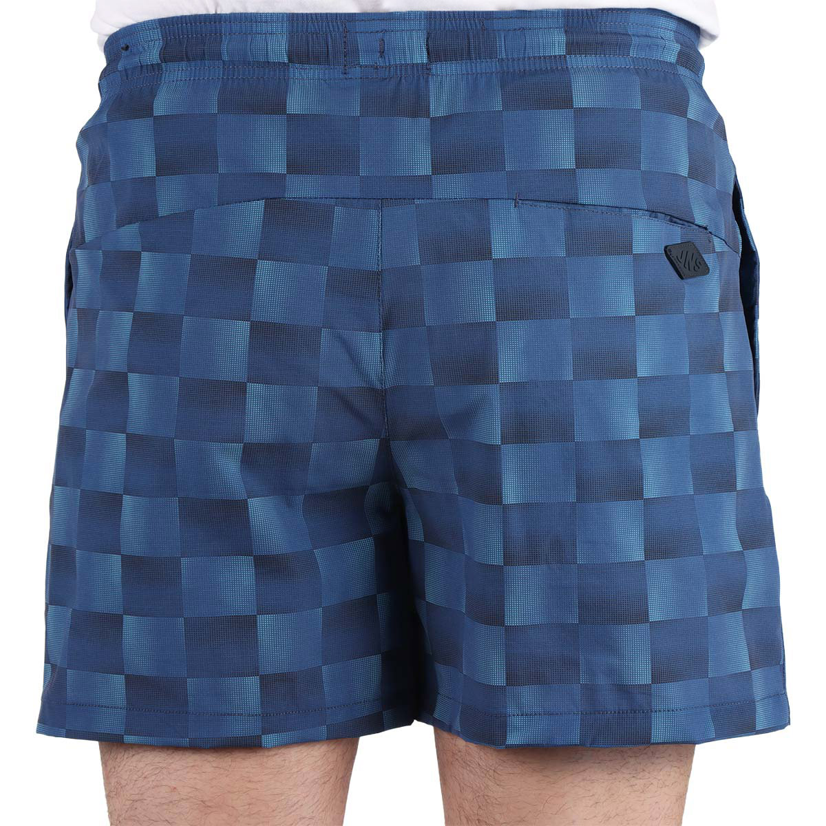 Traje de Ba&ntilde;o Estampado Cuadros Jeanious Hombre image number null