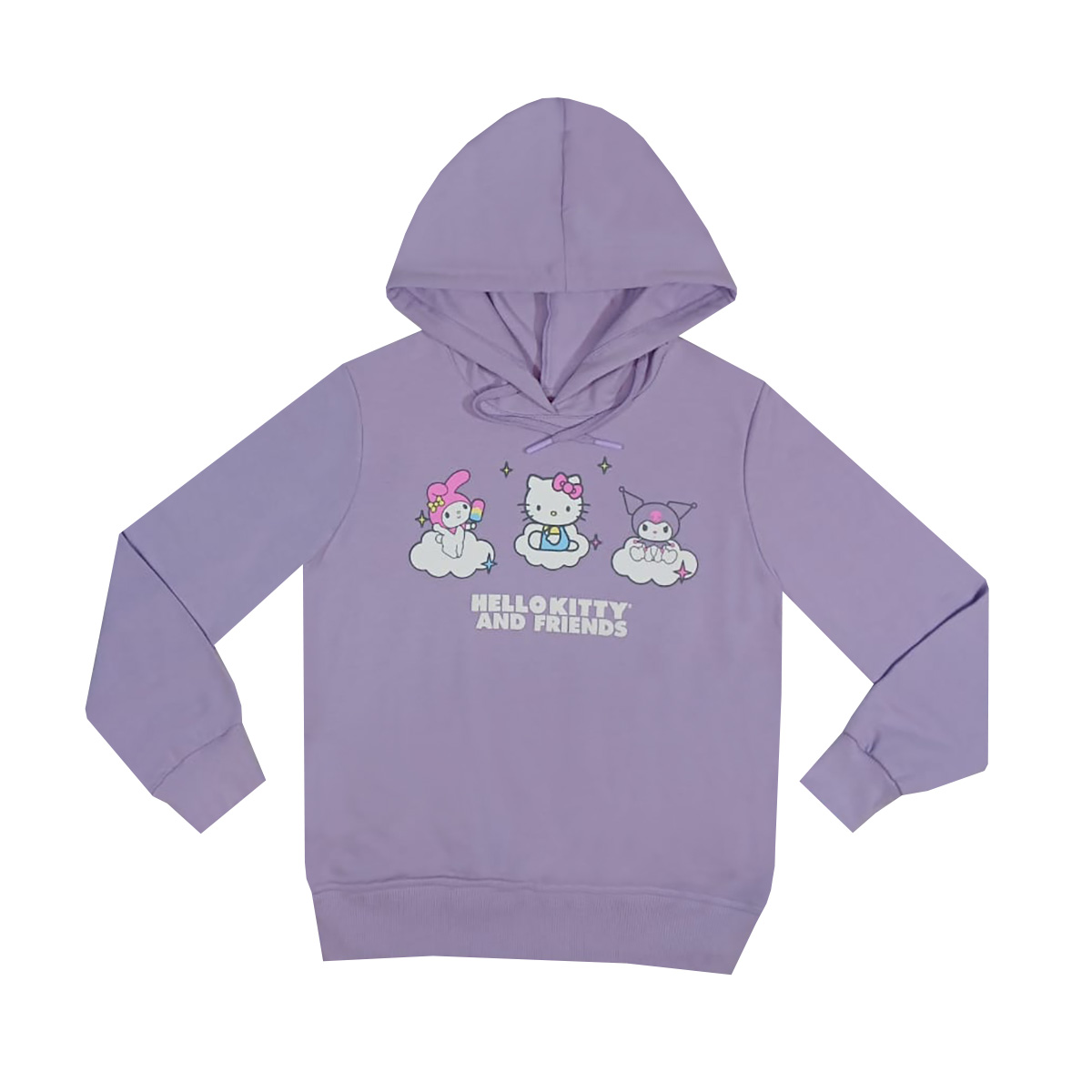 Sudadera con Capucha Hello Kitty para Ni&ntilde;a image number null