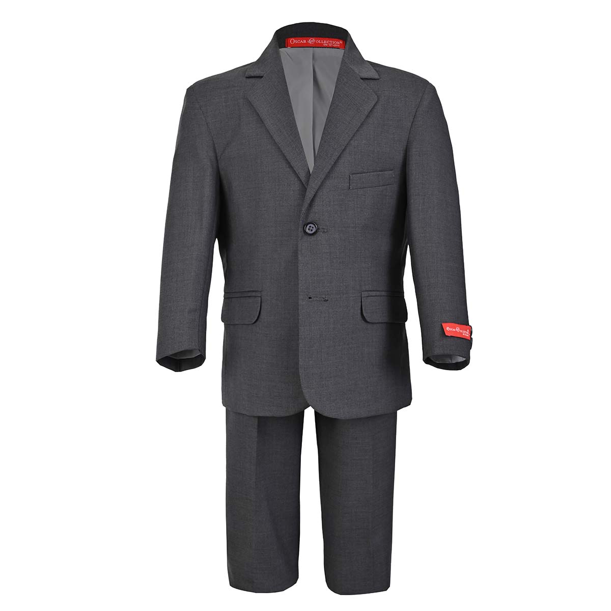 Traje B&aacute;sico Gris de 2 Piezas Oscar Collection para Beb&eacute; image number null
