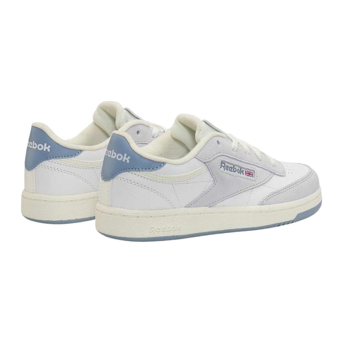 Tenis Club Con Agujeta 17-22 Blanco Reebok image number null