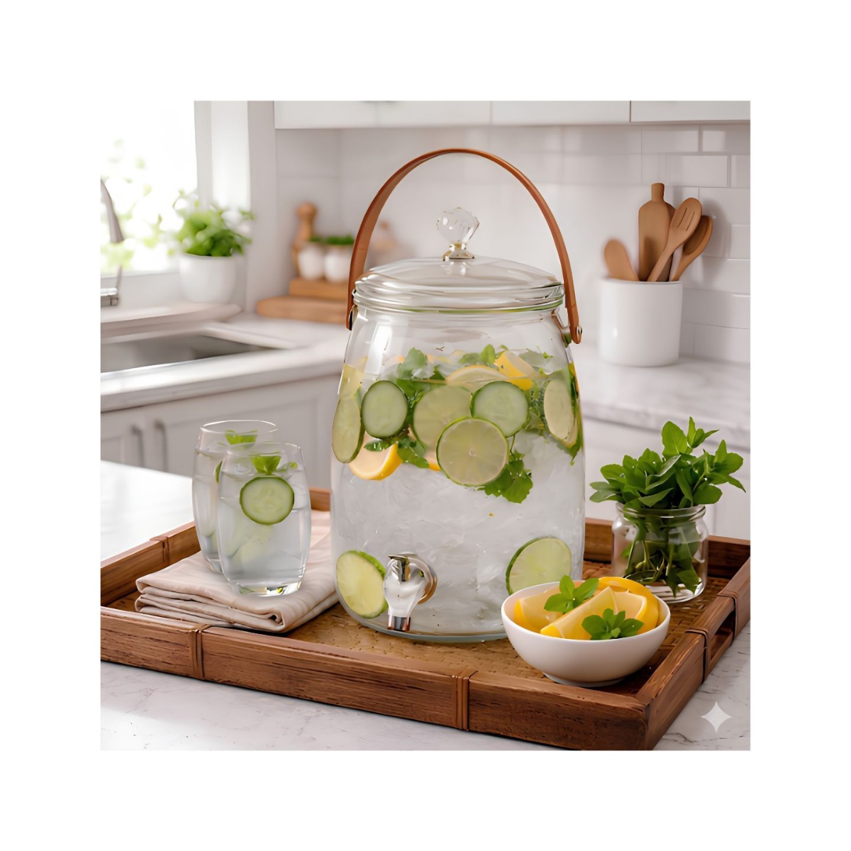 Dispensador De Bebidas De 5 Litros Good & Good image number null