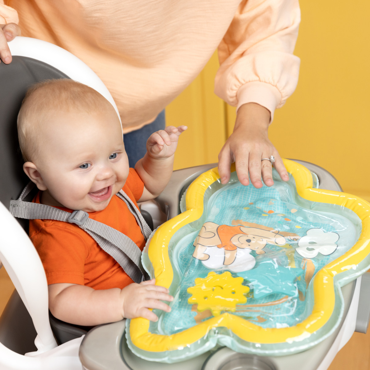 Tapete De Agua Winnie Pooh Bright Starts image number null