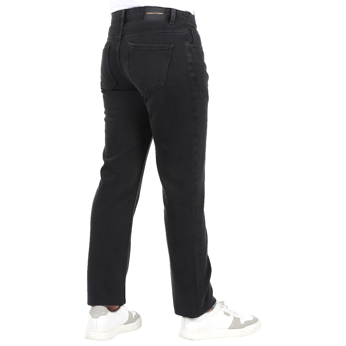 Jeans Negro Regular Fit Pierna Recta OVS para Hombre Negro image number null