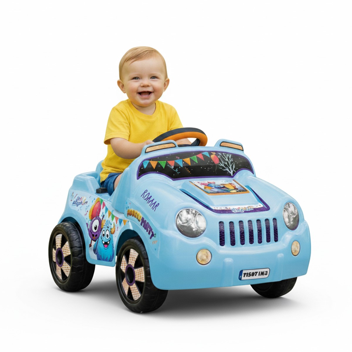 Coche Bog Boy 6v Kidz Kingdom image number null