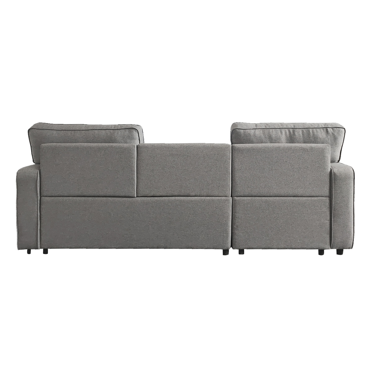 Sof&aacute; Cama Reversible Lenox Respaldo Abatible Lottus image number null