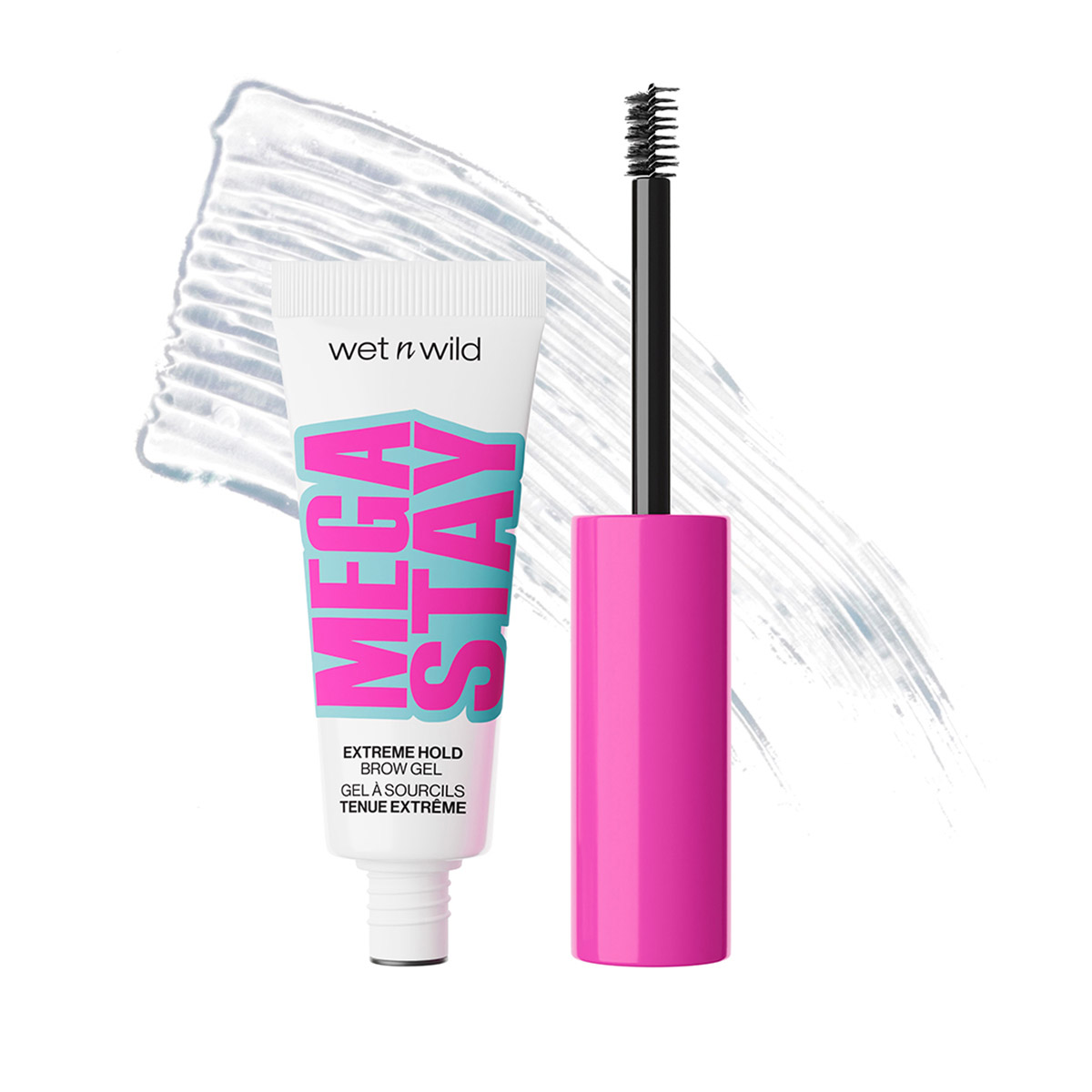 Wet N Wild Mega Stay Extreme Hold Brow Gel Cle image number null