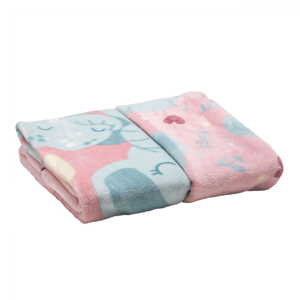 Cobertor de Paseo con Doble Vista Baby Mink image number null