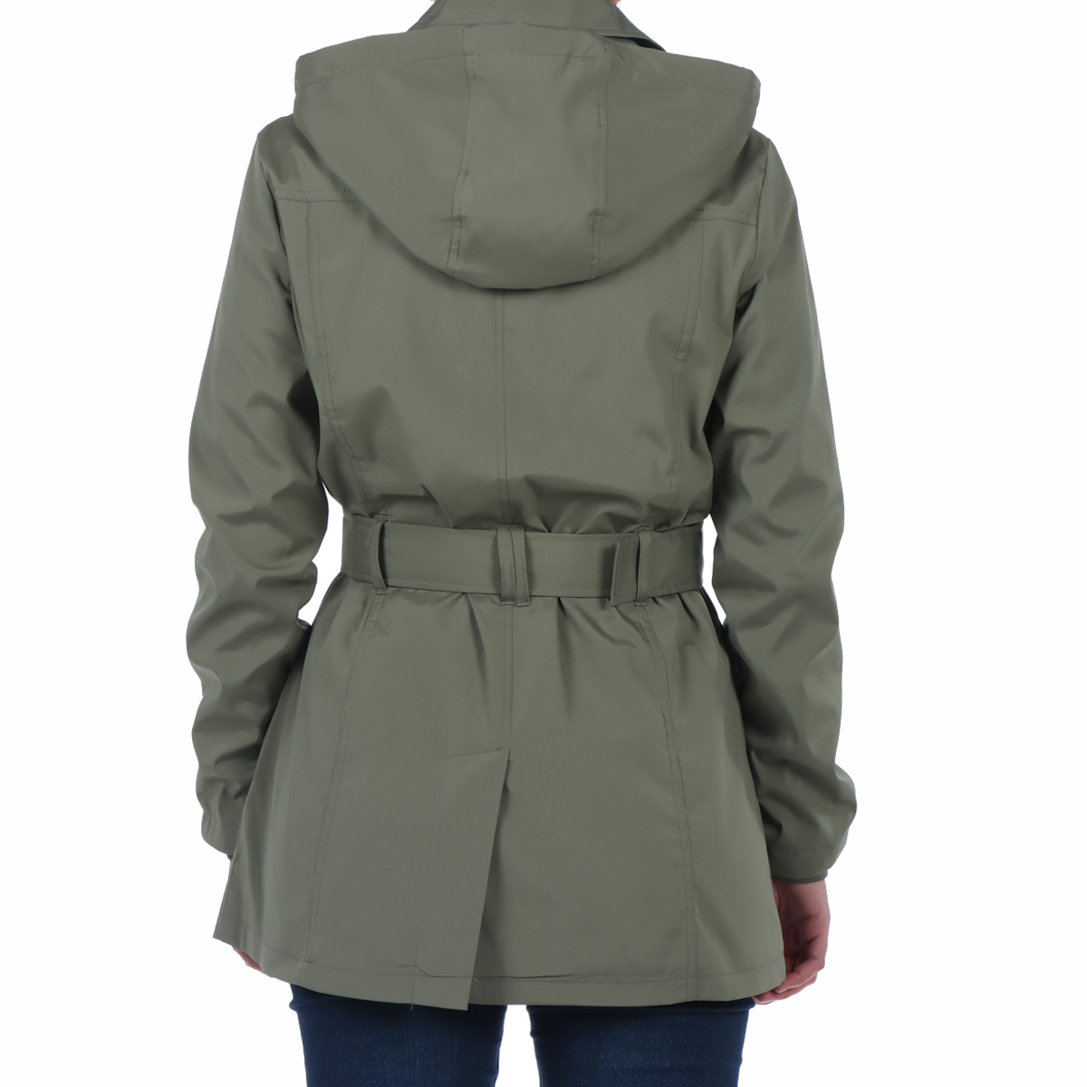 Gabardina con Capucha ANN MILLER para Mujer image number null