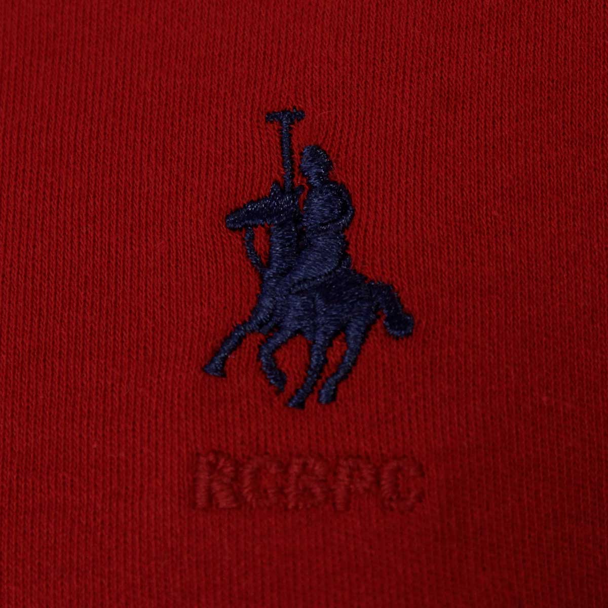 Playera Manga Corta B&aacute;sica Para Hombre RCB Polo Club image number null
