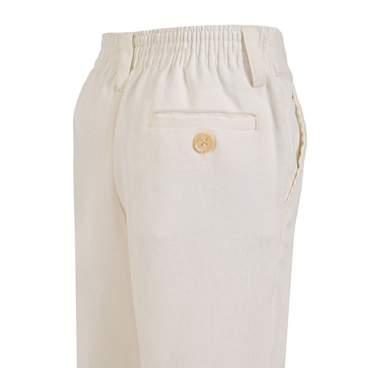 Pantal&oacute;n B&aacute;sico de Lino Oscar Collection para Beb&eacute; image number null