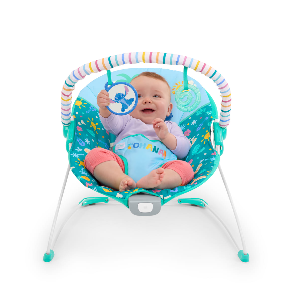 Silla Mecedora Bright Starts Disney Stitch para Beb&eacute; image number null