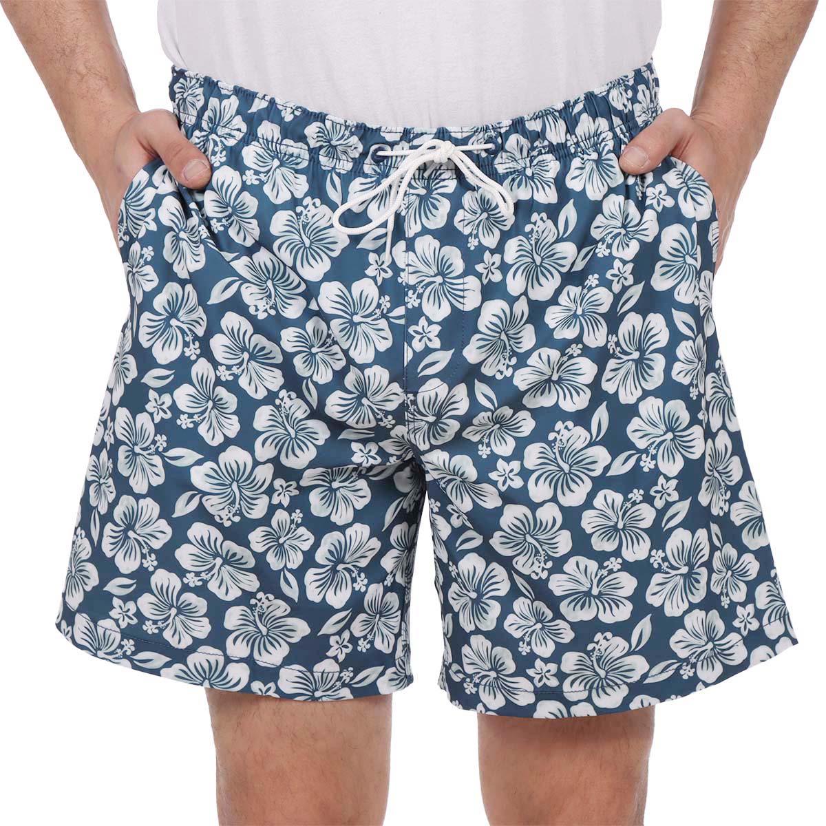 Traje de Ba&ntilde;o Floral Secado R&aacute;pido Bruno Magnani para Hombre image number null