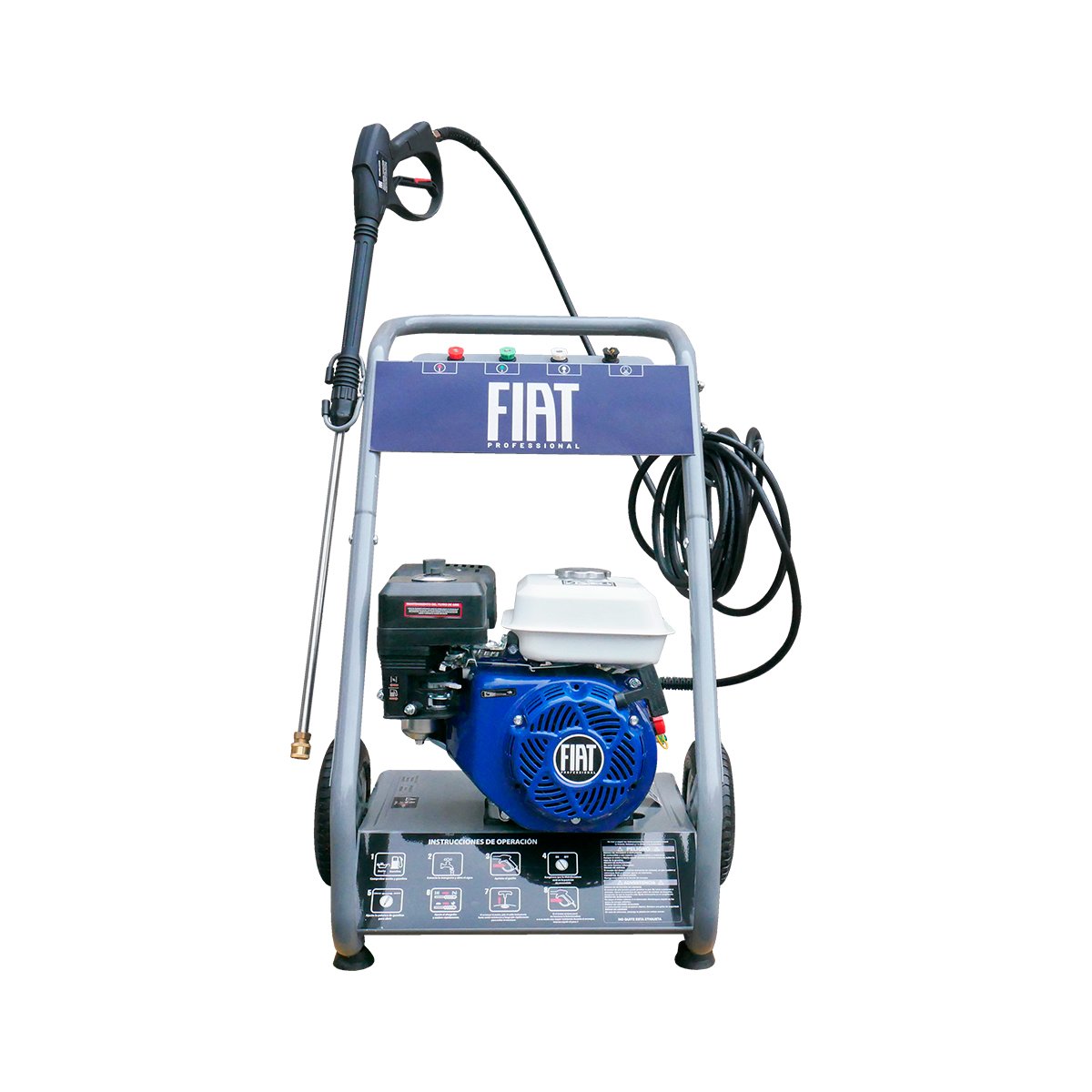 Hidrolavadora 2200 psi, Motor 4 Tiempos de 6 cf. Fiat Professional image number null